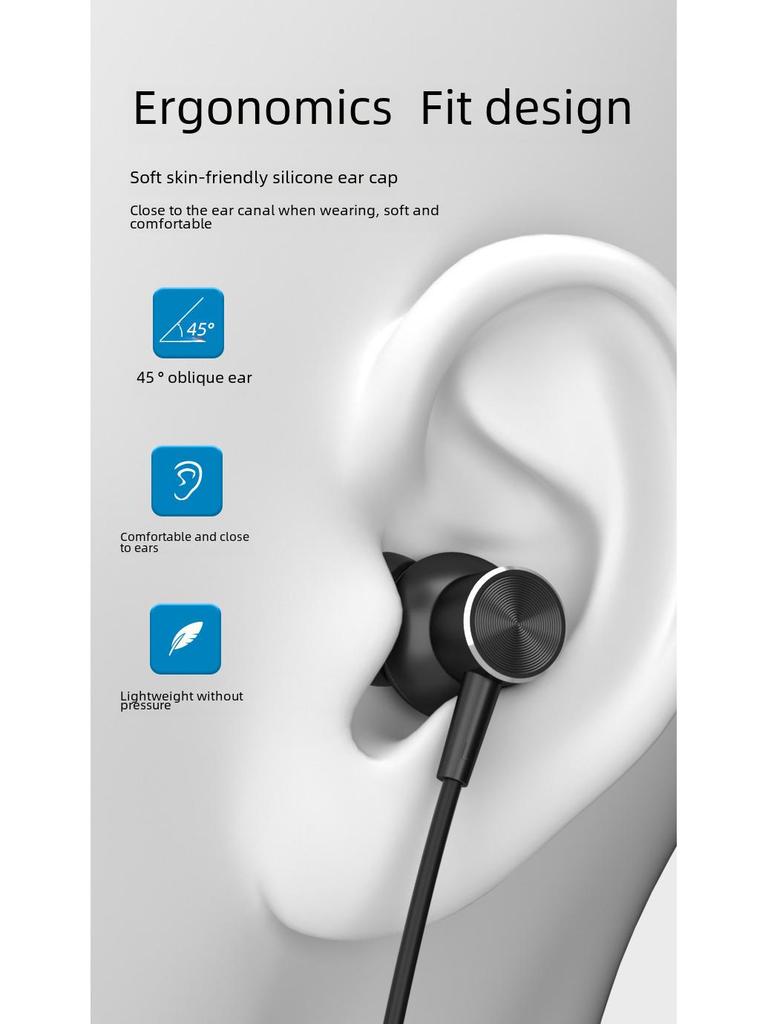 Представляем новые Bluetooth-наушники с шейным ободом: с мощной батареей, цифровым дисплеем, спортивным дизайном и слотом для карт.