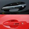 DZBW6 BMW Car Door Bowl Film Transparent Handle Sticker Protector Cover For M G30 G20 G05 G11 E48 F30 F40 F10 X3 E90 F20 E46 E60 E70 X
