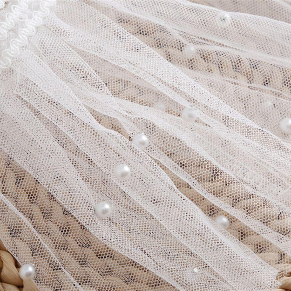 Layer Pleated Lace Flared Sleeves Wrist Warmers False Cuffs 1Pair Detachable Cuffs Fake Sleeves