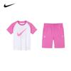 Nike Детский хлопковый комплект: футболка с коротким рукавом и шорты