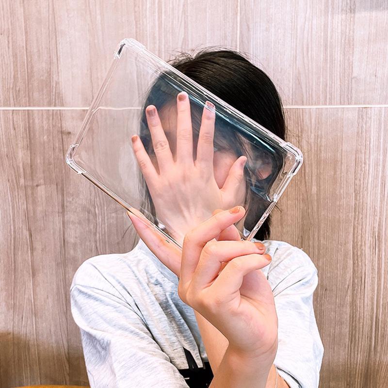 Прозрачный чехол для Kindle Paperwhite 5 2021 KPW4 10th Gen 2018 Oasis 2 3 2017 2019, чехол для подушки безопасности, противоударный Paperwhite4321, мягкий