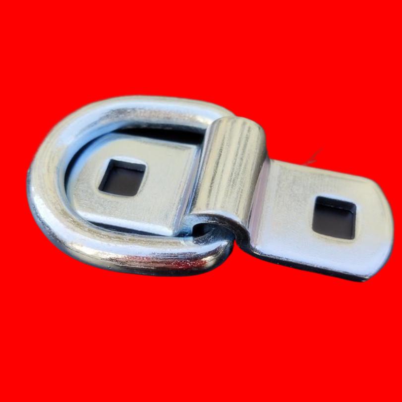 Trailer Pull Ring D-ring Rope Hook Floor Hook Horizontal Ring Truck Binding Buckle Rv Accessories, Modification