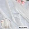 Crystal Satin Organza Fabric for Hanfu, Wedding and Evening Dresses, Children's Wear
