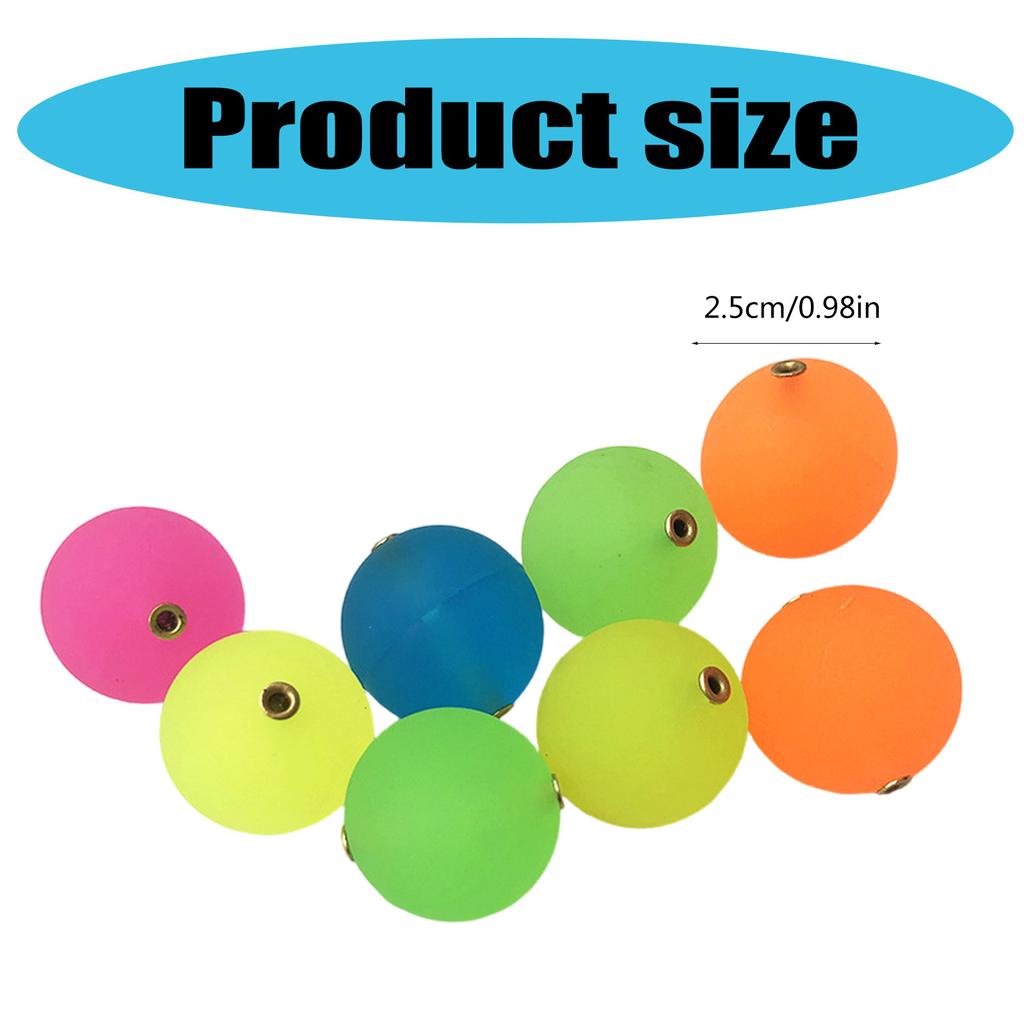 Поплавки для рыбалки Поплавковые шары Жесткие поплавки для рыбалки Плавающие шары для рыбалки на открытом воздухе для соленой и пресной воды