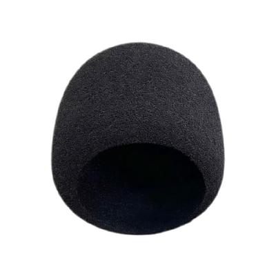 Поролоновая ветрозащита для микрофона Seiren V3Mini, Черный чехол для микрофона для голосового чата и игровых установок
