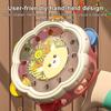 Cute Cartoon Hand Beating Drum Baby Percussion Instrument Baby Ringdrum Puzzle Early Education Enlightenment Children'S Toy