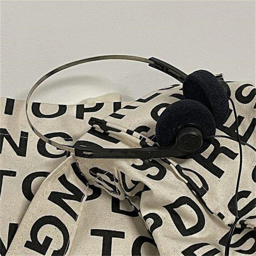 Over Ear Retro Feelings Headphone Wired Underwire Headphone Personality Sports