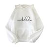 Fall Outfits Women Oversized Hoodies Casual Long Sleeve Pullover Drawstring Hooded Sweatshirts