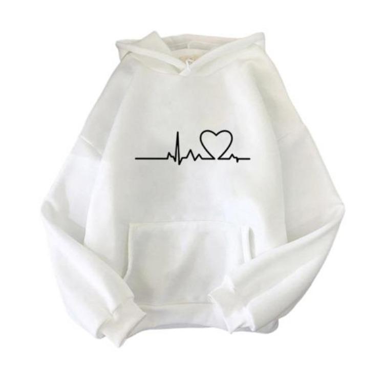 Fall Outfits Women Oversized Hoodies Casual Long Sleeve Pullover Drawstring Hooded Sweatshirts
