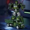 Car Robot Transformer Toy 2 In 1 Truck Aircraft Transform Robot Flexible Transforming Car Figure for Kids Birthday Gift