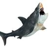 Megalodon Great White Shark Figure, Marine Animal, Fish, PVC Model, Plastic Model, Adult Toy, Premium, 27cm, Shark Lover, Birthday Gift, Original Deco