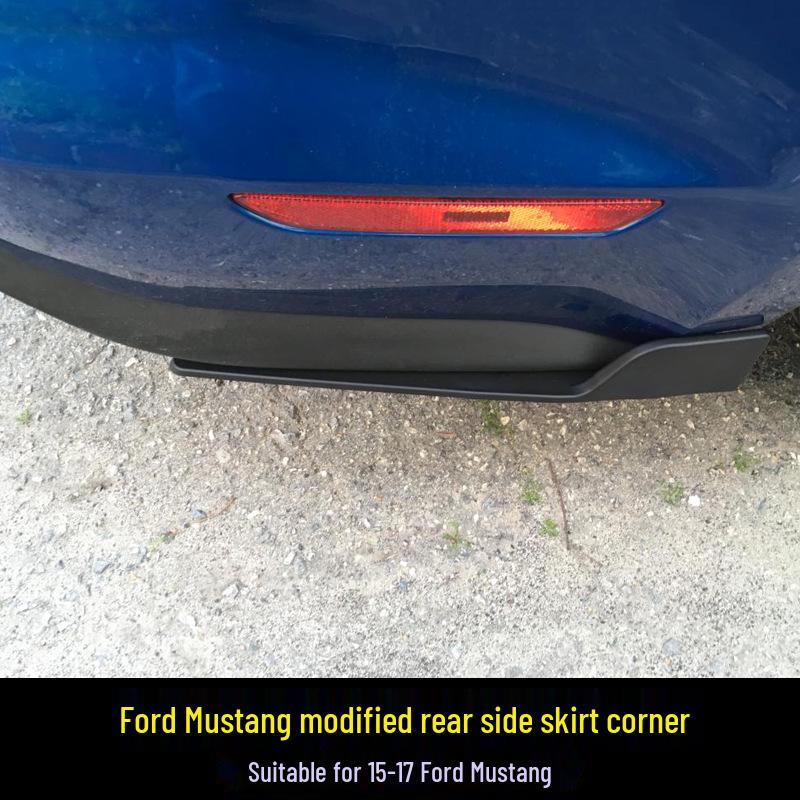 Неразрушающий спойлер-накладка на заднюю губу для Ford Mustang 15-23