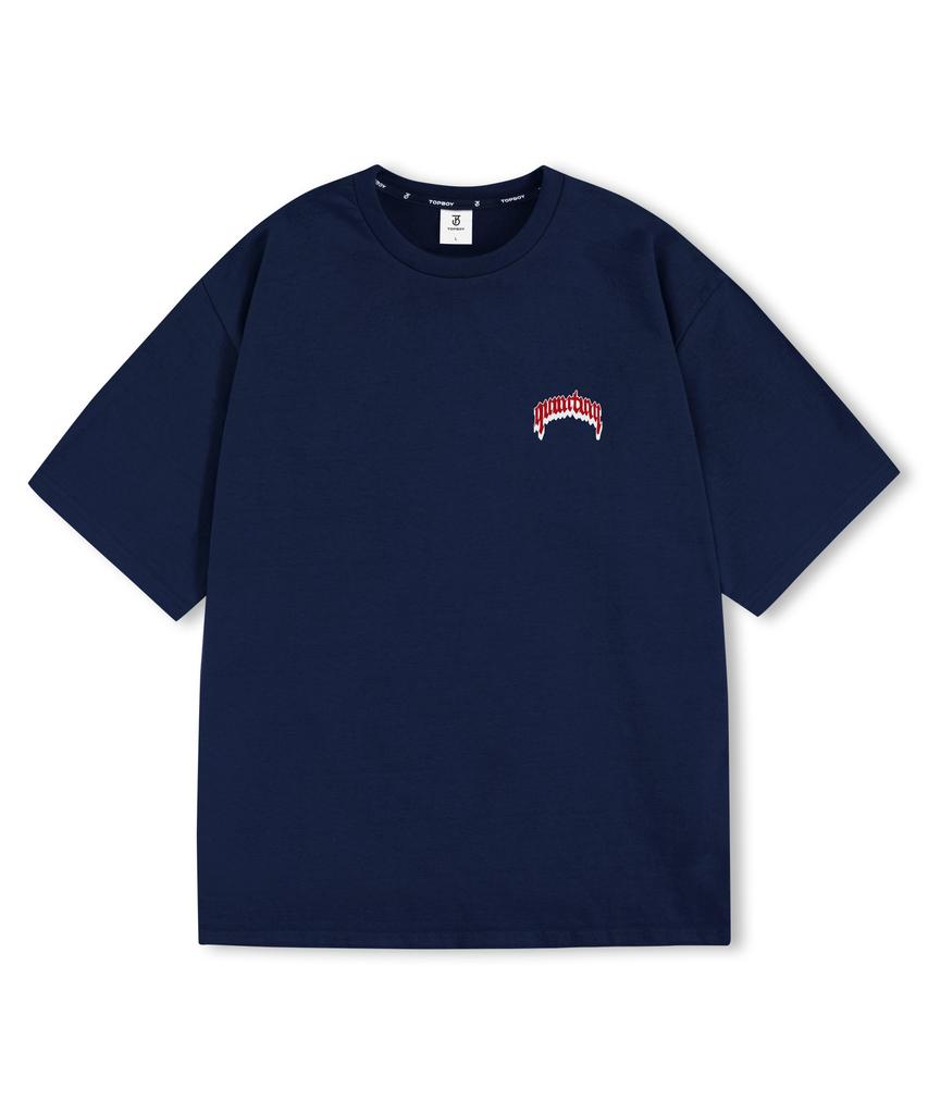 TOPBOY Quantum Oversized Short Sleeve T-Shirt (Type A)