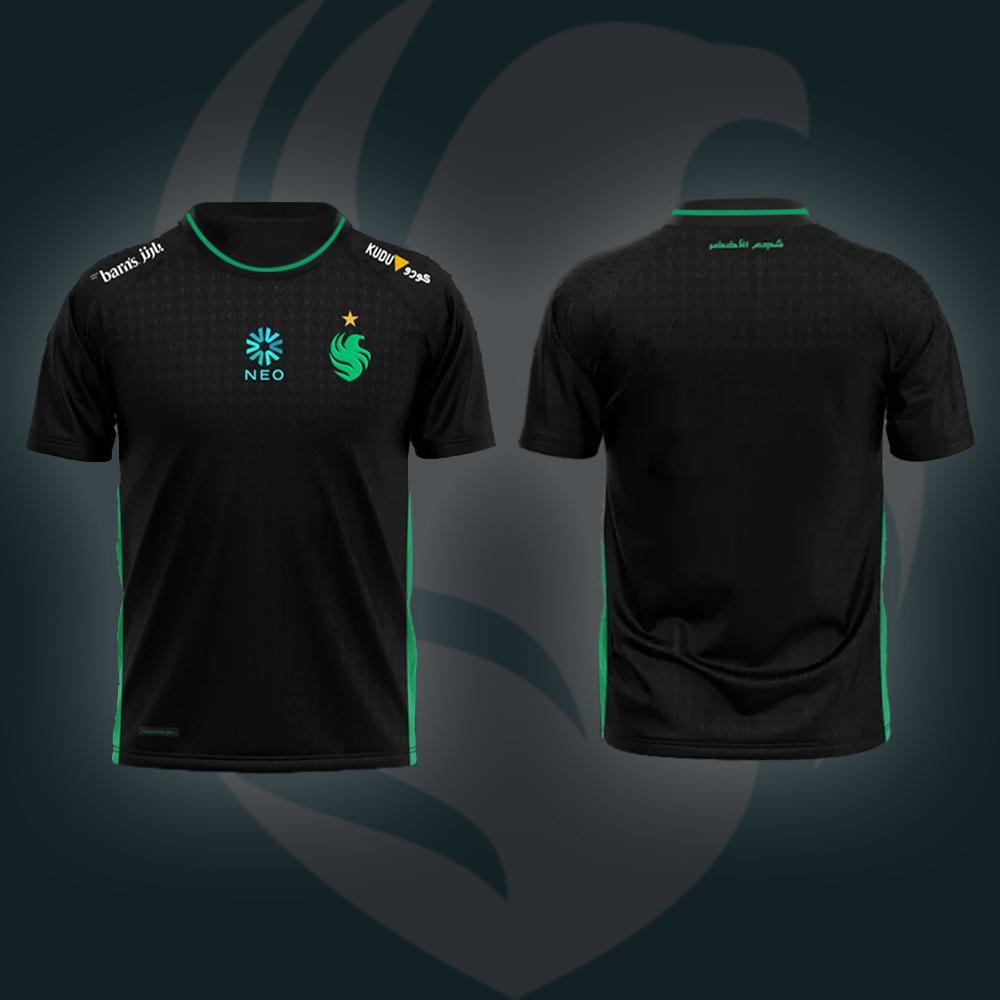 2025 Новая спортивная форма Counter-Strike2 Team Falcons, джерси, дышащая спортивная спортивная мода, подарочные футболки для фанатов, свободные топы