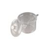 Anti-fall Acrylic Sugar Bowl Transparent Condiment Container Durable Seasoning Jar  Dining Table