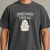 Imaginary Friend T-Shirt, Complex Numbers Ghost Math Pun