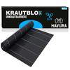KRAUTBLOX Геотекстиль для защиты от сорняков Барьер для сорняков Защита от сорняков Садовый геотекстиль Почвопокровная ткань 10м