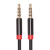 3.5mm Plug Copper Cable Headphone Car PVC Audio MP3 Aux Extension Cable Wire