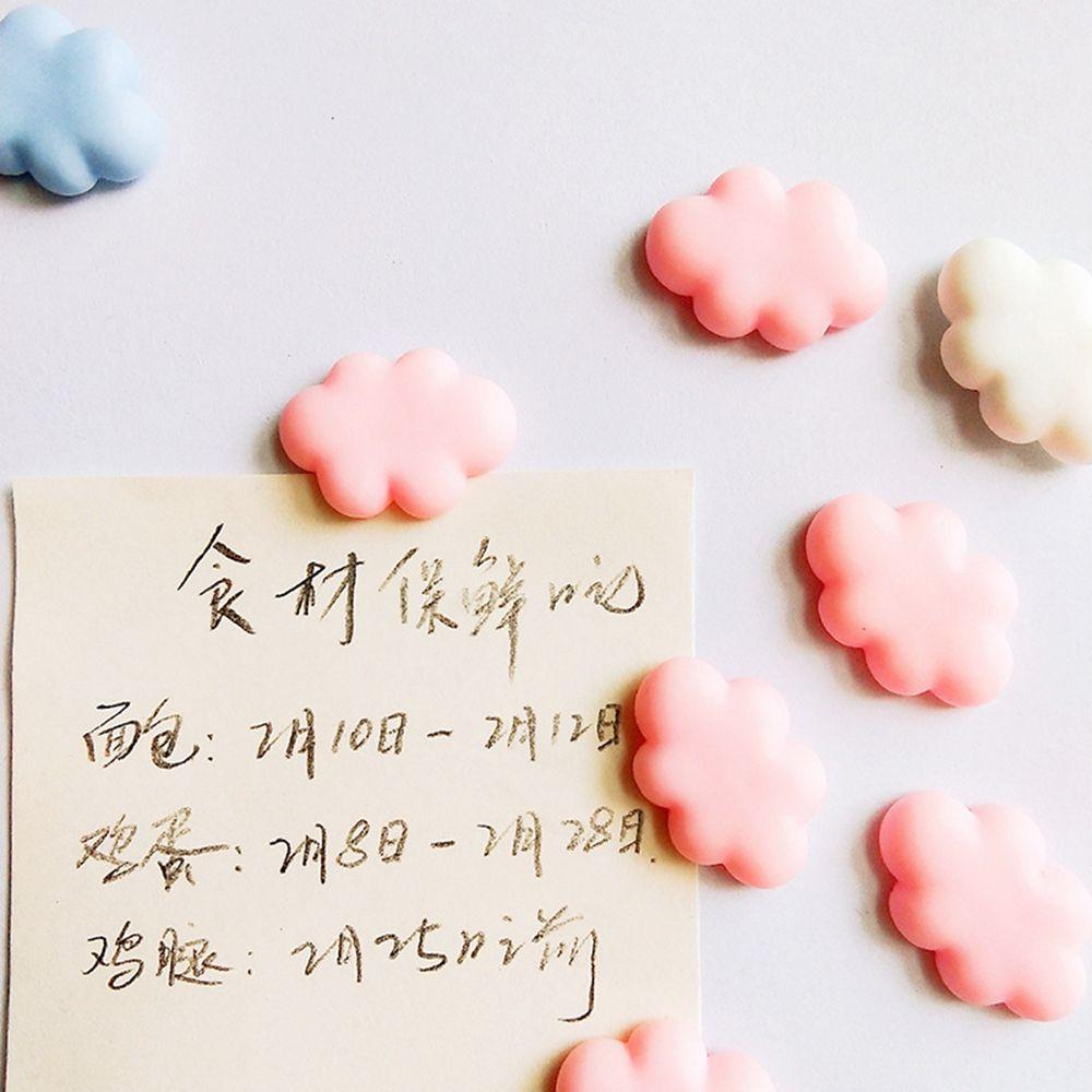 Cloud Shape Sticker Message Home Decoration Whiteboard Magnets Fridge Decor Fridge Magnet