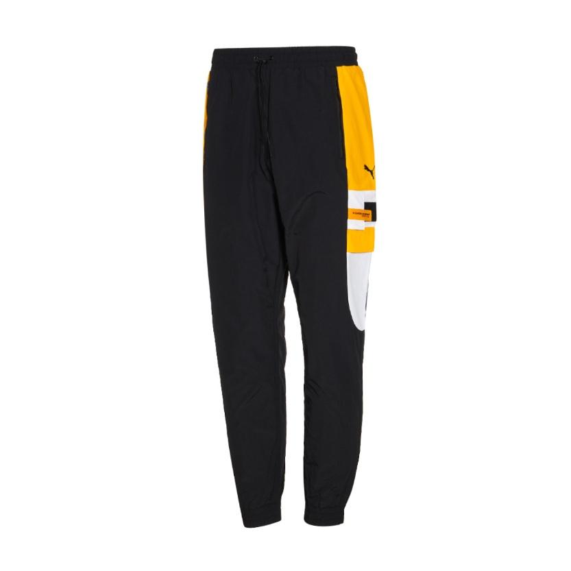 Puma Мужские спортивные брюки X Ferrari Race Statement 'Желтые' 531646-06