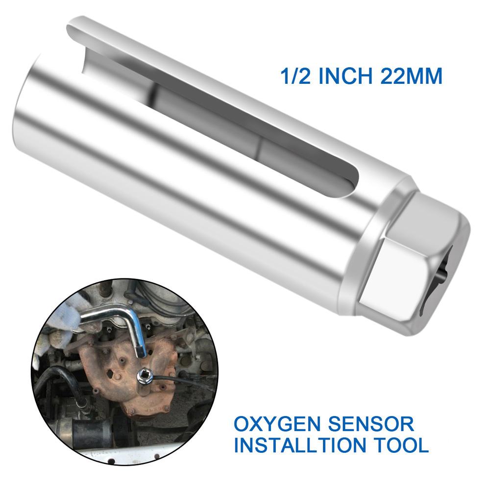 Auto Oxygen Sensor Universal Car Garage Repair Tool 22mm 1/2" Drive Socket Wrench Special Tool For Repairing Installation Tool
