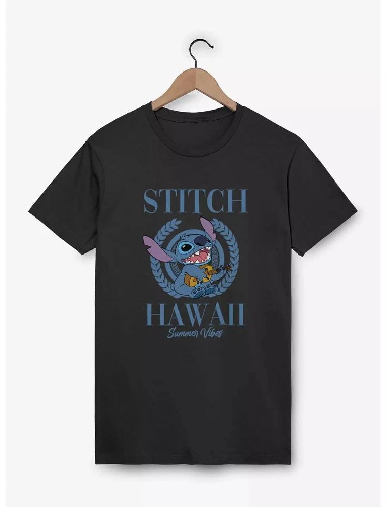 Lilo Stitch Hawaii Vibes T Shirt Size S 4xl Gift For Friends