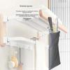 Heat Resistant Curling Iron Storage Bag Cotton Protector Pad Portable For Stylists