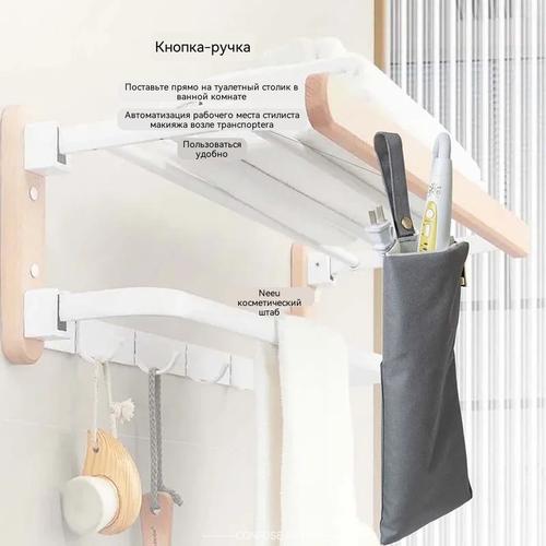 Heat Resistant Curling Iron Storage Bag Cotton Protector Pad Portable For Stylists