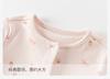 David Bella newborn crawling clothes, spring clothes, baby girl jumpsuit, baby pure cotton clothes, bags, fart clothes