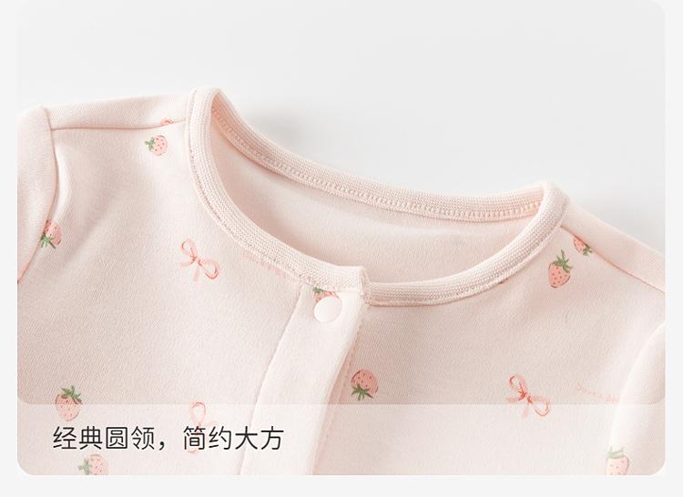 David Bella newborn crawling clothes, spring clothes, baby girl jumpsuit, baby pure cotton clothes, bags, fart clothes