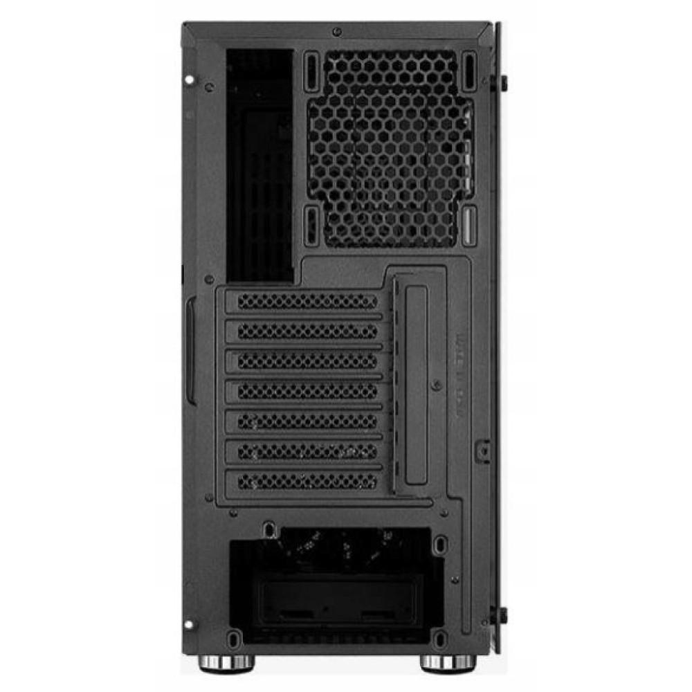 Aerocool Pgs Zauron Frgb-G-Bk-V1 Black Housing