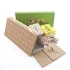 A Full Shogi Board Set with a Piece Stand for a Fun Includes Specially Selected Shogi Pieces and a Shinkei 5 Folding Shogi Board with a Piece