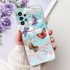Case For Samsung Galaxy A23 A33 A53 A73 5G Cover Popular Flower Bowknot Soft Silicone Phone Case For Samsung A53 5G A536B Bumper