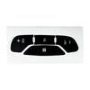 1x Steering Wheel Navigation Radio Button Sticker Decal For Chevy Silverado 1500