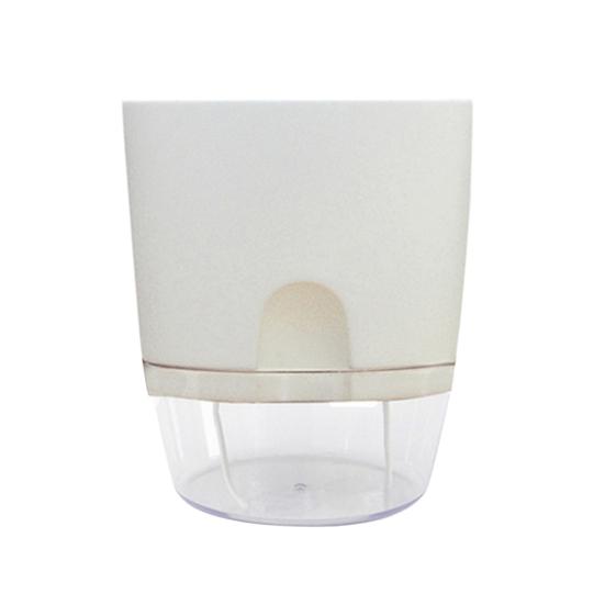 Двухслойный цветочный горшок для хранения воды без заусенцев, автоматический поглощающий контейнер для растений, садовые инструменты