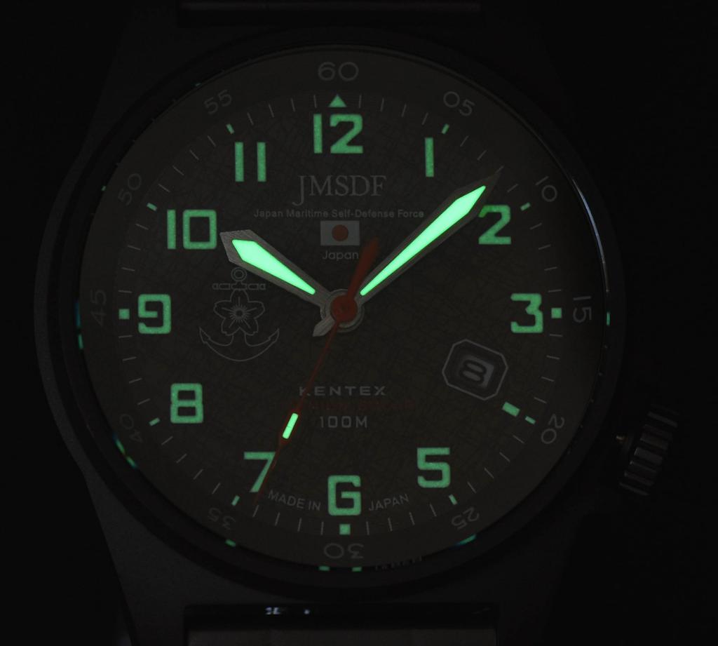 KENTEX Часы JSDF Titanium Solar S815M-03