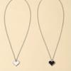 2 Love Pixel Lovers Girlfriends Simple Sweater Chain Collar