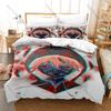 Darwin's Game Bedding Set Duvet Cover + 2 Pillowcases Survival Sigil Supernatural Anime Bedroom Decor