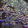 High Quality  Ss10  Ss20 Strong Glue Crystal AB  Hot Fix Rhinestones