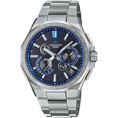 Casio Oceanus Classic Line Bluetooth Солнечные часы OCW-T6000-1AJF Мужские Серебристый Сапфировое стекло