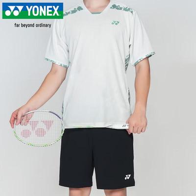 YONEX Комплект из футболки с коротким рукавом для командных тренировок по бадминтону