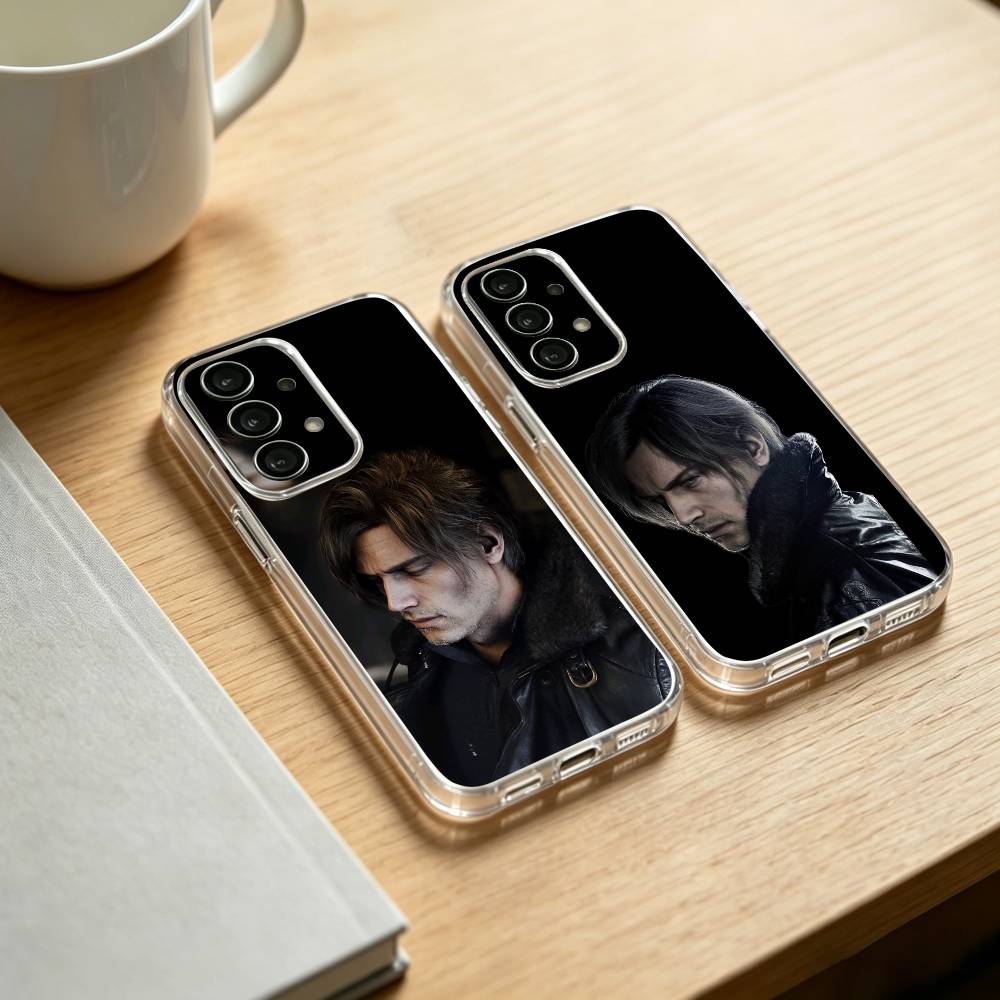 Resident Evil Requiem phone Case For Samsung S25,24,21,22,23,30,Ultra,20,Plus,Fe,Lite,Note Transparent Cover