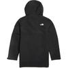 The North Face Водонепроницаемая, ветрозащитная и дышащая ветровка мужская черная NF0A4U7Y-JK3