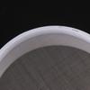 White Plastic Fine Mesh Strainer Flour Colander Sifter Sieve Kitchen Tool