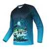 Одежда для рыбалки 2024 года, индивидуальная сублимация, новые турнирные рыболовные рубашки, защита от ультрафиолета 50+, мужская джерси с длинным рукавом, дышащая