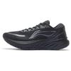 Li Ning YueYing 2.0 Тканевая Амортизация Нескользящая Низкие Беговые Кроссовки Мужские Черные ARHS021-5