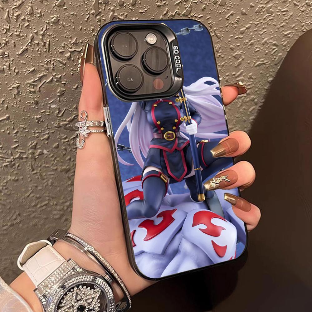 Mato seihei no slave Uzen Kyouka Phone Case for iPhone 17 16 15 14 13 12 11 X XR XS 8 7 Air Pro Max Plus Translucent Cover