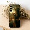 Чехол для телефона A-Amy W-Winehouse Черный Силиконовый Мягкий Для Samsung S25,S24,S21,S22,S23,S30,Ultra,S20,Plus,Fe,Lite