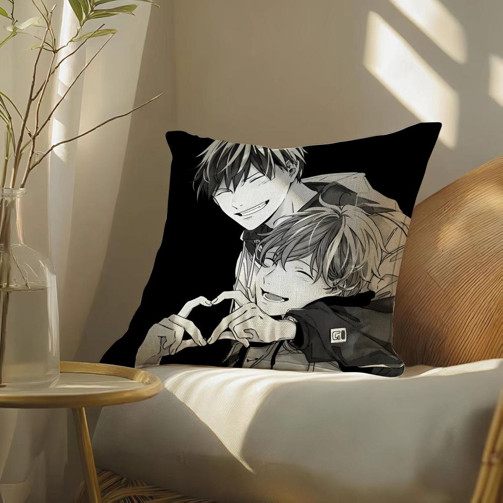 Given Pillow Case Pillowcase, Double-Sided Printed, Sofa Cushion, Bedroom Headboard