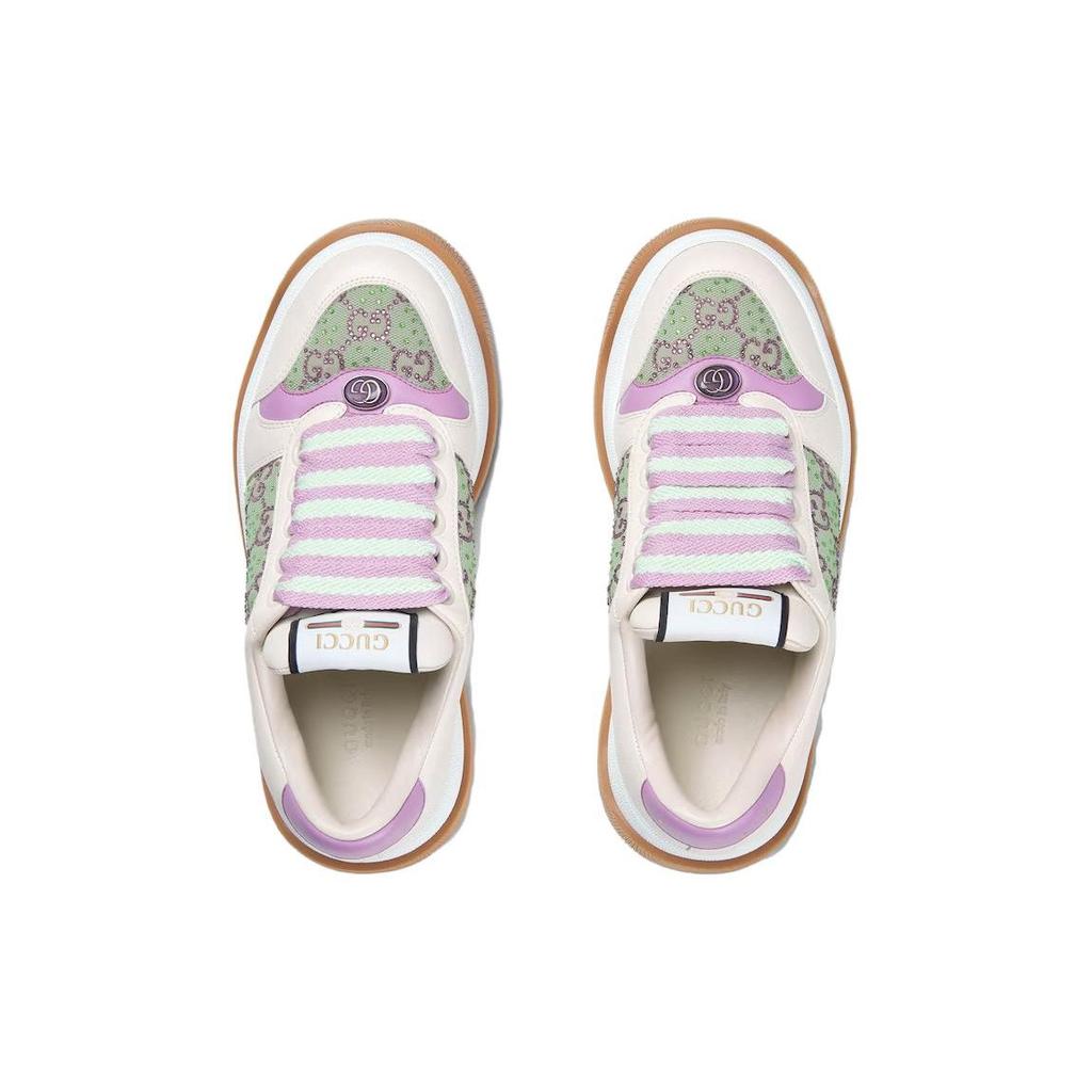 Gucci Женские Screener 'GG Crystals - Фиолетовая эмаль' Женские 783115 AADEF 9141